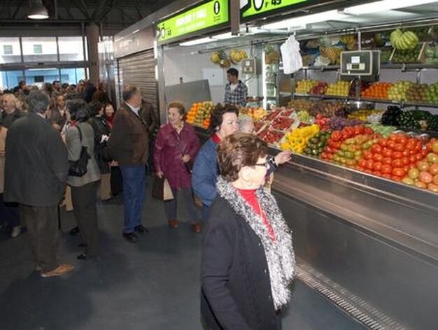 Huelva estrena las renovadas instalaciones del mercado de abastos.

Foto: Esp&iacute;nola