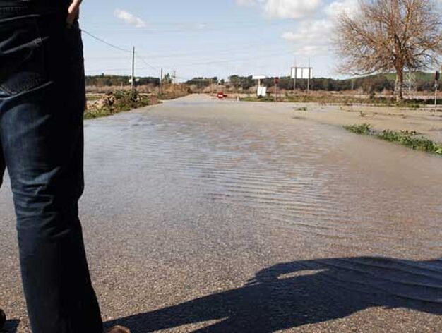 Carretera inundada en Arcos de la Frontera

Foto: Paco Peri&ntilde;an / Aguilar / Borja Benjumeda / Pascual/ JC Toro / Efe