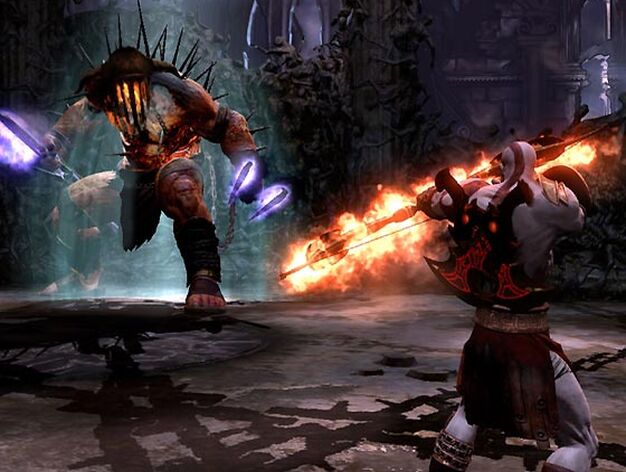 Imagen de 'God of War III'.

Foto: Sony Computer Entertainment