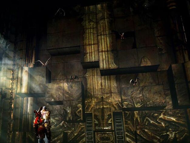 Imagen de 'God of War III'.

Foto: Sony Computer Entertainment