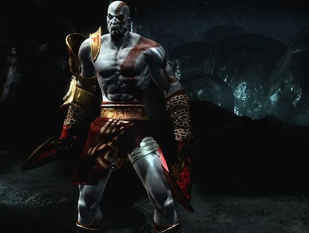 Kratos, el protagonista de 'God of War III'.

Foto: Sony Computer Entertainment