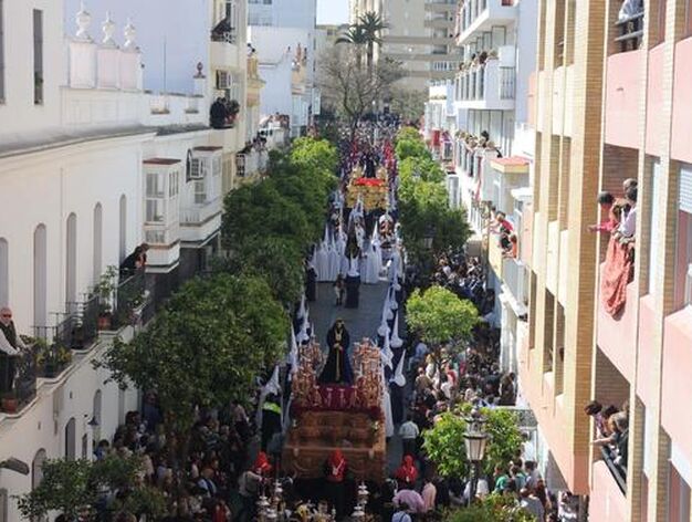 San Fernando se vuelca con la procesi&oacute;n Magna. 

Foto: Elias Pimentel
