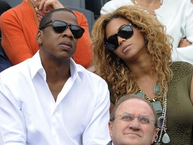La cantante Beyonc&eacute; y su marido, el rapero Jay-Z.

Foto: AFP