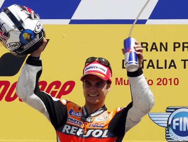 El flamante campe&oacute;n de MotoGP: Dani Pedrosa.

Foto: Reuters