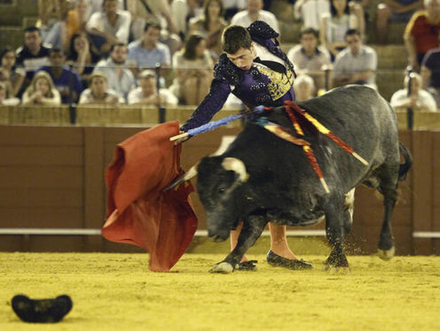 Juan Romero 'El Zorro' de la Escuela de C&oacute;rdoba. 

Foto: Victoria Hidalgo