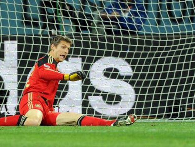 Alemania acaba tercera tras derrotar a Uruguay en la final de consolaci&oacute;n. / EFE
