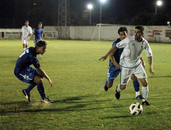 El conjunto azulino se impuso finalmente al Arcos con dos goles de Mario Bermejo

Foto: Ramon Aguilar