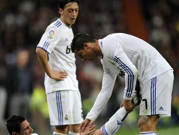 El Real Madrid gana en casa.

Foto: Reuters-AFP