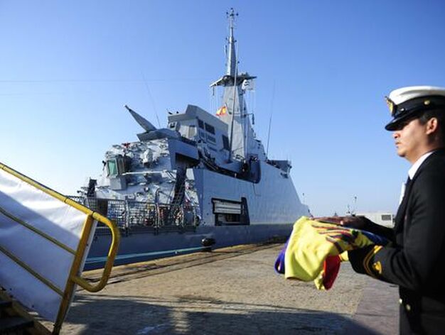 Navantia entrega el buque de Vigilancia Litoral Naiguat&aacute; a la Armada de Venezuela. 

Foto: Elias Pimentel