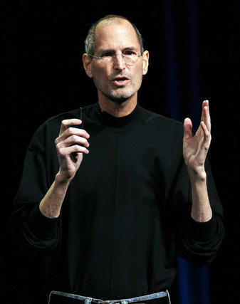 Steve Jobs presenta el iPad 2, la nueva versi&oacute;n del 'tablet' de Apple.

Foto: AFP Photo