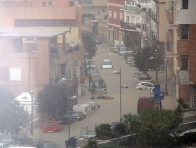 Lluvias en Algeciras