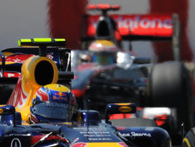 Vettel vuelve a ganar en Montmel&oacute;. Alonso acaba quinto.

Foto: AFP