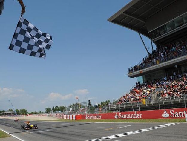 Vettel vuelve a ganar en Montmel&oacute;. Alonso acaba quinto.

Foto: AFP