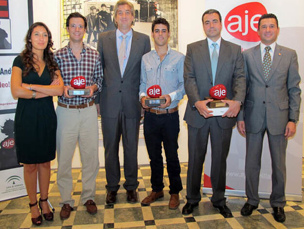 Premios AJE Sevilla 2011