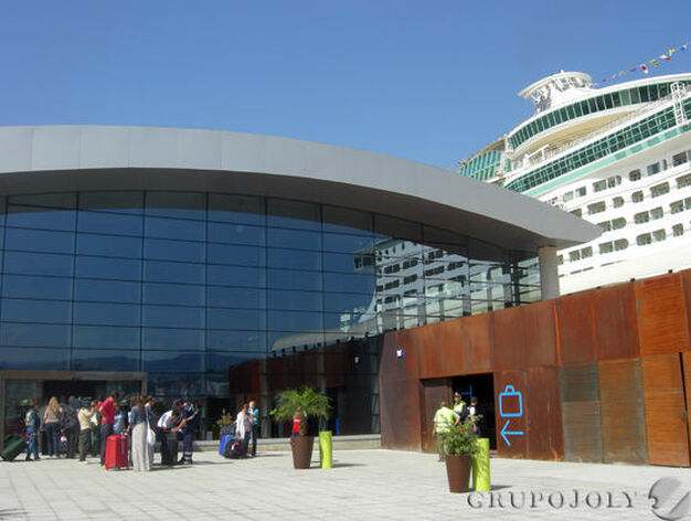 Terminal de cruceros del puerto de M&aacute;laga