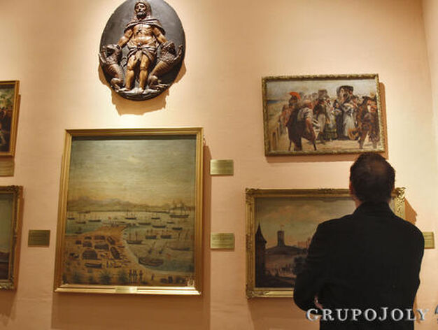 El museo de Las Cortes abre de nuevo sus puertas. 

Foto: Lourdes de Vicente
