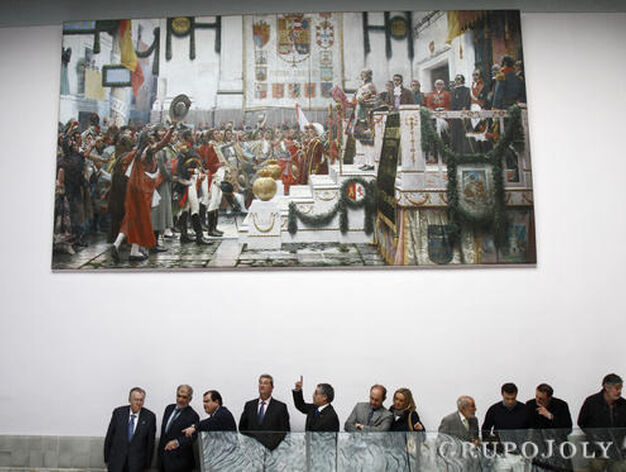 El museo de Las Cortes abre de nuevo sus puertas. 

Foto: Lourdes de Vicente