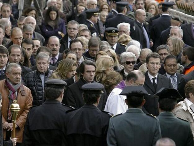 Una multitud despide a Manuel Fraga.

Foto: Efe/Reuters