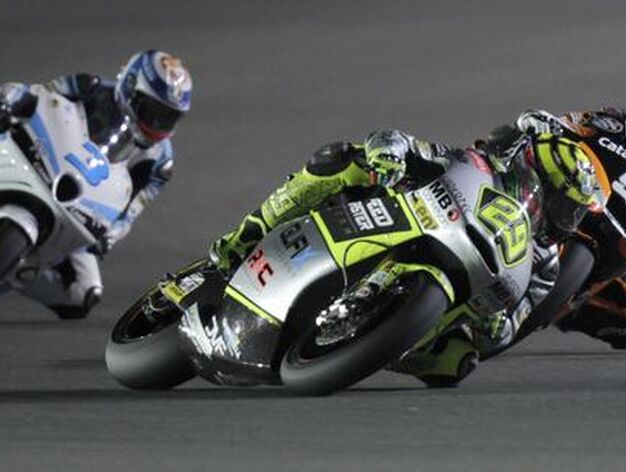 El GP de Qatar de Moto2.

Foto: Reuters