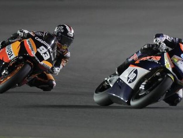 El GP de Qatar de Moto2.

Foto: Reuters