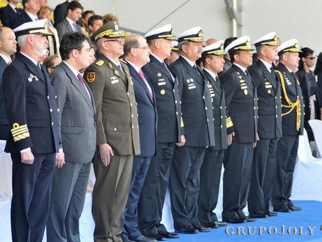Navantia entrega el &acute;Kari&ntilde;a&acute;a la armada venezolana. 

Fotos: Javier Gonz&aacute;lez