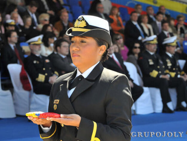 Navantia entrega el &acute;Kari&ntilde;a&acute;a la armada venezolana. 

Fotos: Javier Gonz&aacute;lez