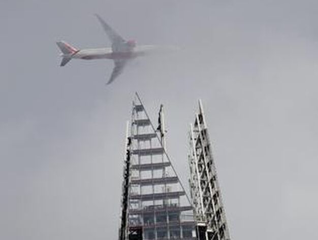 Londres inaugura el edificio The Shrad, el m&aacute;s alto de Europa.

Foto: EFE