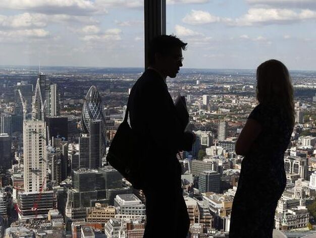 Londres inaugura el edificio The Shrad, el m&aacute;s alto de Europa.

Foto: Reuters