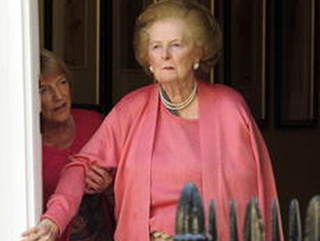 Margaret Thatcher, en 2009.

Foto: EFE