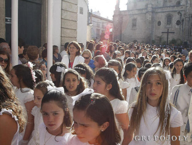 Los portuenses se volcaron en una celebraci&oacute;n llena de religiosidad.

Foto: Andres Mora