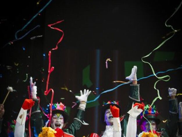 El circo del sol. 

Foto: Fito Carreto &middot; Julio Gonzalez &middot; Lourdes de Vicente