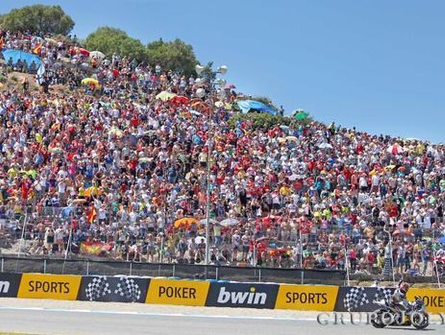 Carrera de Moto2.

Foto: Manuel Aranda