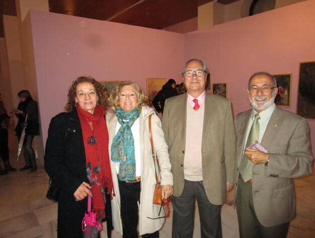 Anamar&iacute;a Carretero, Margara Declara, Alberto Rom&aacute;n y Pepe Mac&iacute;as.
