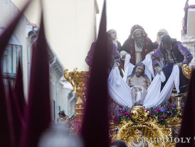 Real, Ilustre y Venerable Hermandad del Santo Traslado y Nuestra Se&ntilde;ora de la Soledad

Foto: Javier Albinana