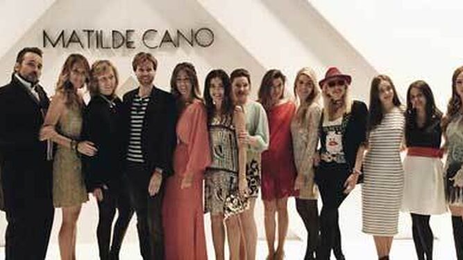 La puesta en escena de Matilde Cano marca tendencia en Bridal Fashion Week