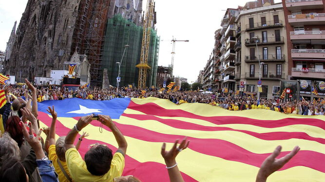 Congregación por la independencia de Cataluña.