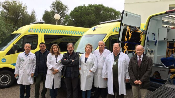 Ambulancias nuevas para Puerto Real