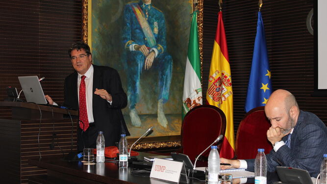 José Luis Escrivá, presidente de Airef.