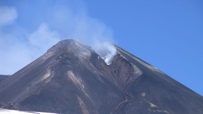 Imagen del volcán ETNA.
