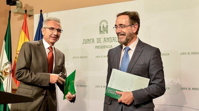 Felipe López y Miguel Ángel Vázquez