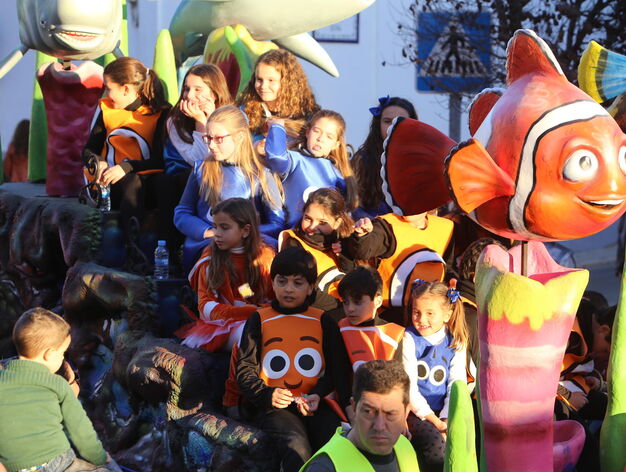 Cabalgata de Reyes en Chiclana