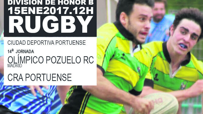 Vuelve el rugby de División de Honor B                       a El Puerto con un partido difícil
