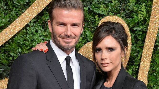 Los Beckham renuevan sus votos a los 18 años de casados