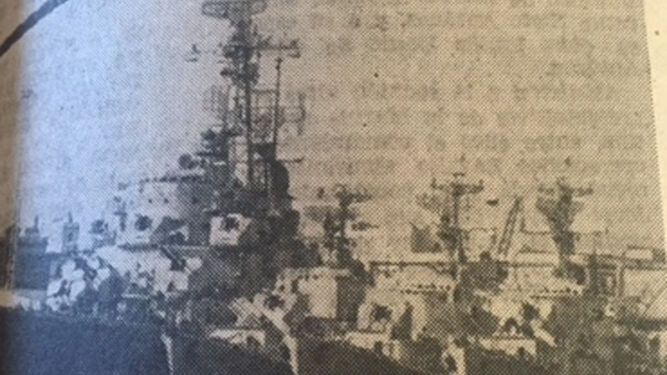 1967 hace 50 añosReacción viril ante marineros franceses