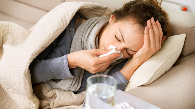 El frío afecta a las defensas de las mucosas en las vías respiratorias y propicia la propagación del virus.