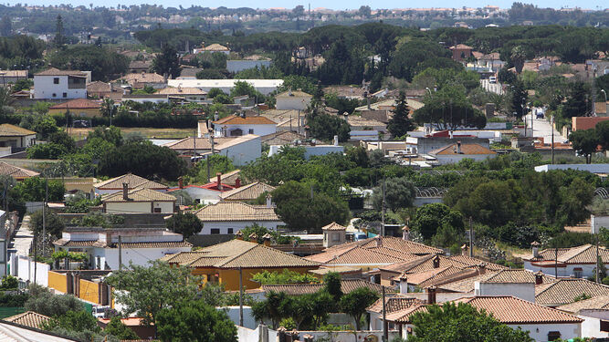 Vista general de la zona de la Rana Verde, donde se instalarán varias fuentes de agua potable.