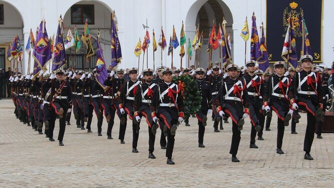 La Infantería de Marina más antigua cumple con orgullo 480 años