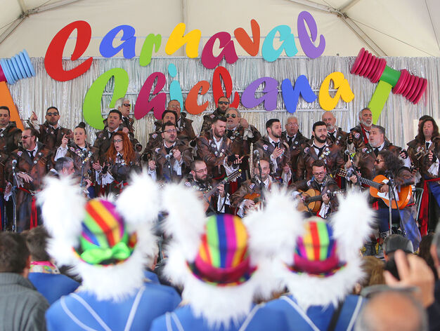 Im&aacute;genes del Martes de Carnaval en Chiclana