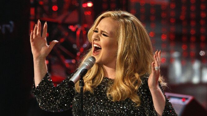 Adele confirma en un concierto  que se  ha casado