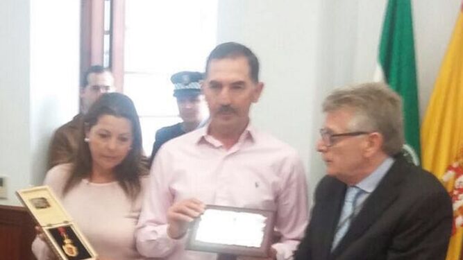 Benito Enrique Márquez ya es Hijo Predilecto del municipio